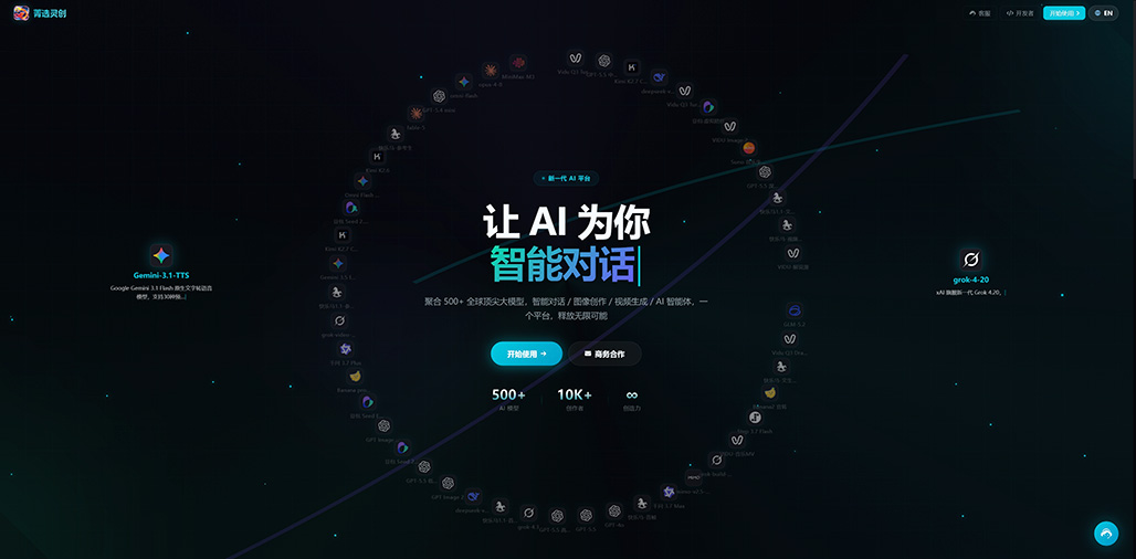 AI 商业视觉合成案例